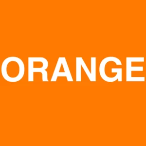 orange